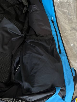 Giacca EA7 Emporio Armani FISI Sci Blu Italia XL