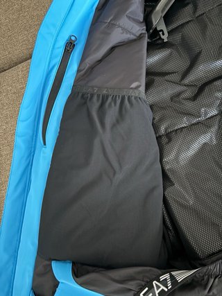Giacca EA7 Emporio Armani FISI Sci Blu Italia XL
