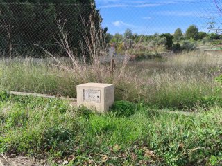 Parcela rustica en urbanización