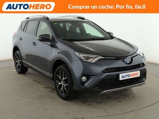 Toyota Rav4 2.5 Hybrid Feel!