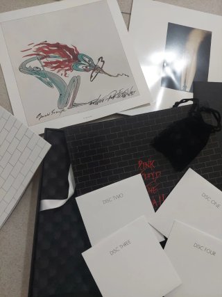 Pink Floyd The Wall Caja inmersión superdeluxe