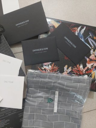 Pink Floyd The Wall Caja inmersión superdeluxe