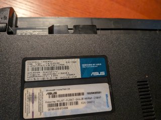 Portátil Asus K54H con cargador Intel i3