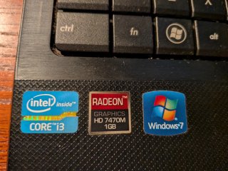 Portátil Asus K54H con cargador Intel i3