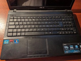 Portátil Asus K54H con cargador Intel i3