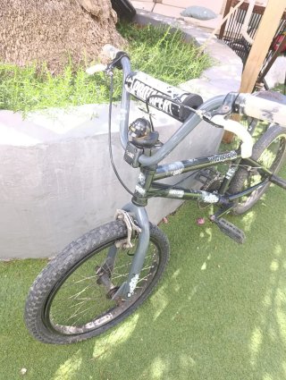 Bicicleta BMX WeThePeople WTP bici