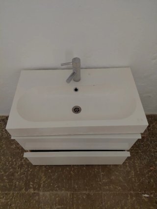 Mueble de baño moderno