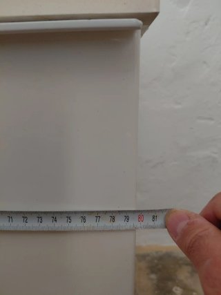 Mueble de baño moderno
