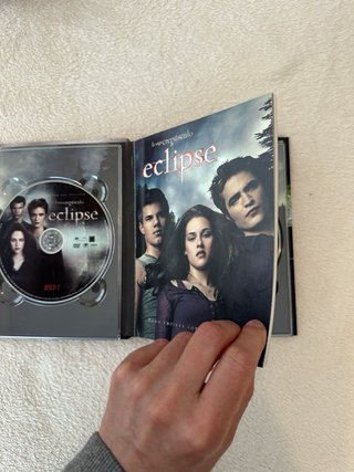 DVD Crepúsculo: Eclipse Edición Especial