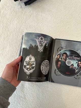 DVD Crepúsculo: Eclipse Edición Especial