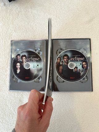 DVD Crepúsculo: Eclipse Edición Especial