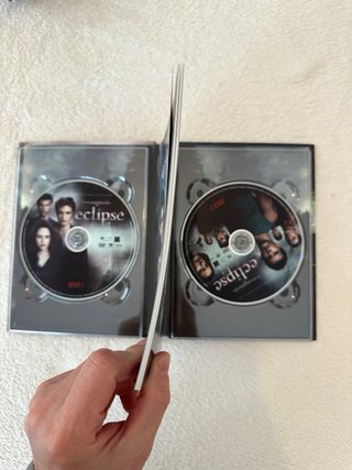 DVD Crepúsculo: Eclipse Edición Especial