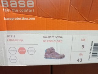 Botas de seguridad Base sin estrenar