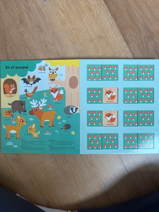 Mi primer memory. Los animales