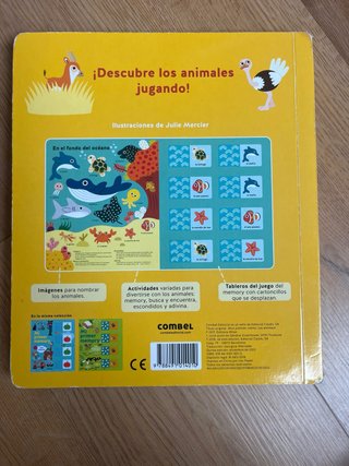 Mi primer memory. Los animales