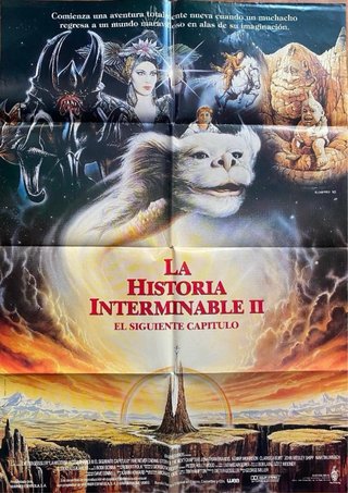 Cartel Cine La Historia Interminable 2