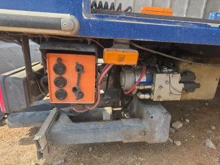 Plataforma elevadora camión Zepro