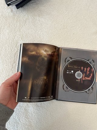 DVD Crepúsculo: Luna Nueva Edición Especial