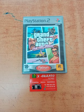 GIOCO PS2 GTA VICE CITY STORIES