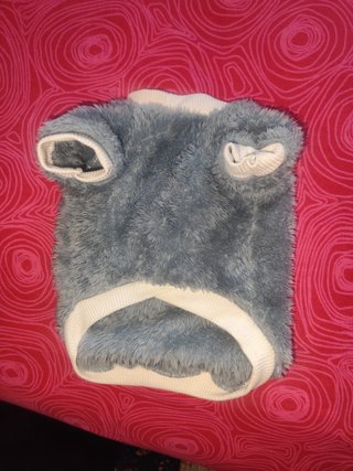 Abbigliamento per cani con design orso