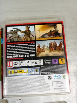 Lote PlayStation 3 (PS3) + 6 Giochi