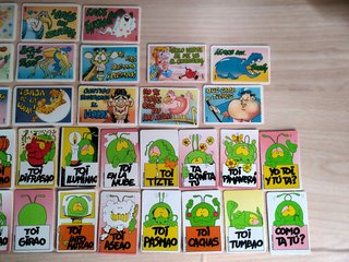 49 Cromos Bollycao Toi y Pegui Años 80