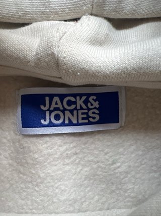 Sudadera Jack & Jones Beige