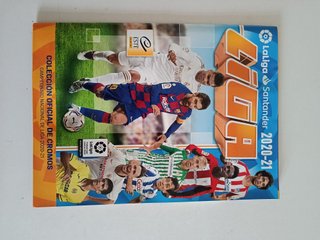 Álbum LaLiga Santander 2020-21 Panini