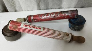Set 2 Vaporizzatori Insetticida Vintage DDT