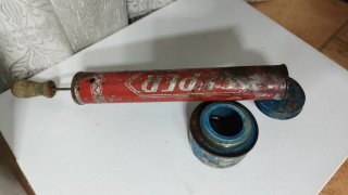 Set 2 Vaporizzatori Insetticida Vintage DDT