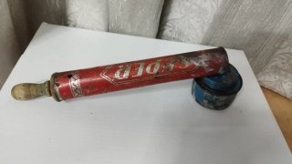Set 2 Vaporizzatori Insetticida Vintage DDT