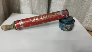 Set 2 Vaporizzatori Insetticida Vintage DDT