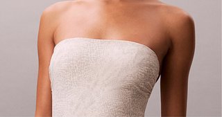 Bañador Calvin Klein Beige Nuevo