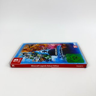 Minecraft Legends Nintendo Switch ITA ESP Ottimo