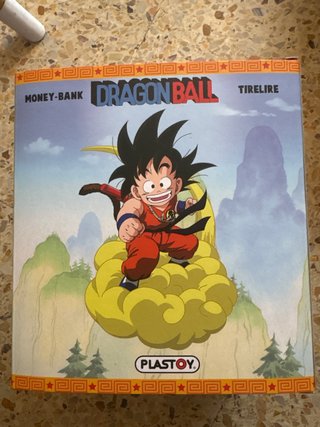 Hucha Dragon Ball Goku