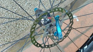 Rueda Mavic Crossone 29er 135mm QR Trasera