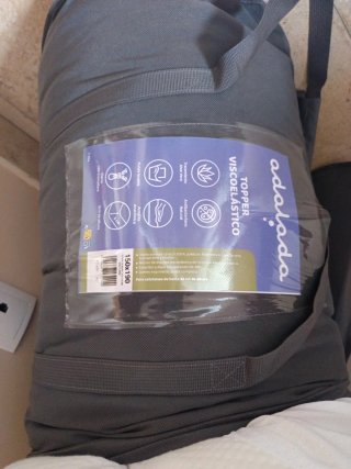 Topper colchón 1'50 nuevo a estrenar