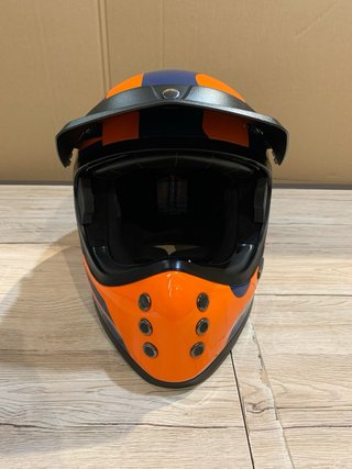 Casco Moto HJC V60 Flame MC27 Talla S (55-56 cm)
