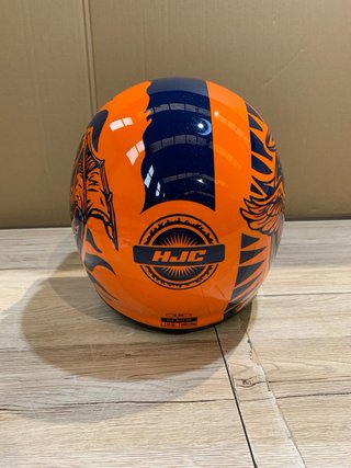 Casco Moto HJC V60 Flame MC27 Talla S (55-56 cm)