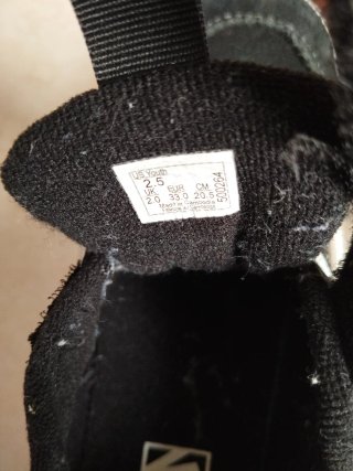 Zapatillas Vans niño Talla 33