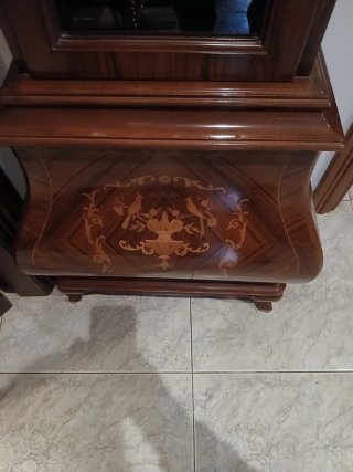 Reloj de pie Junghans