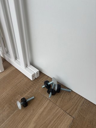 Cuna blanca IKEA