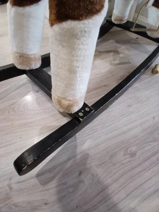 Caballo balancín con sonidos