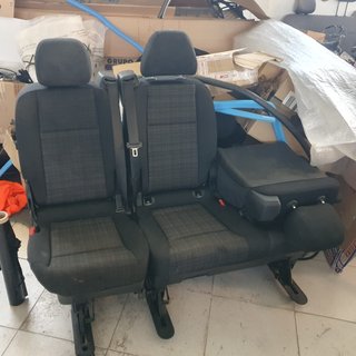 Asientos Traseros Abatibles Mercedes Vito W639 2+1