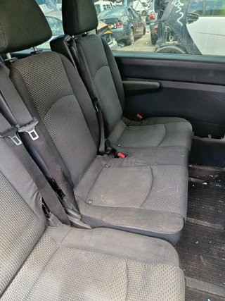 Asientos Traseros Abatibles Mercedes Vito W639 2+1