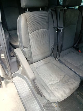Asientos Traseros Abatibles Mercedes Vito W639 2+1
