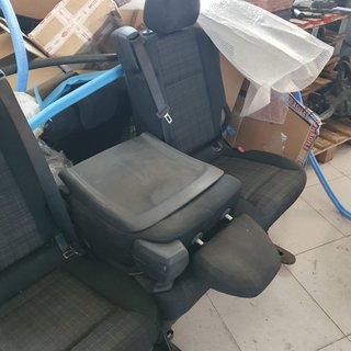 Asientos Traseros Abatibles Mercedes Vito W639 2+1
