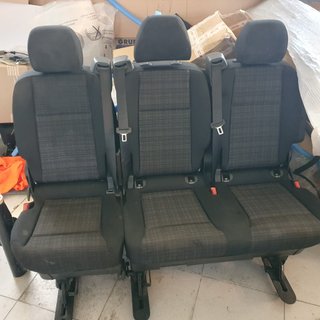 Asientos Traseros Abatibles Mercedes Vito W639 2+1