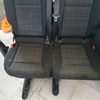 Asientos Traseros Abatibles Mercedes Vito W639 2+1