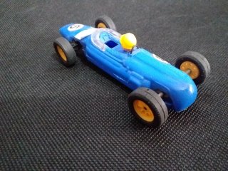 Scalextric Cooper MM c66 Tri-ang Slot Car